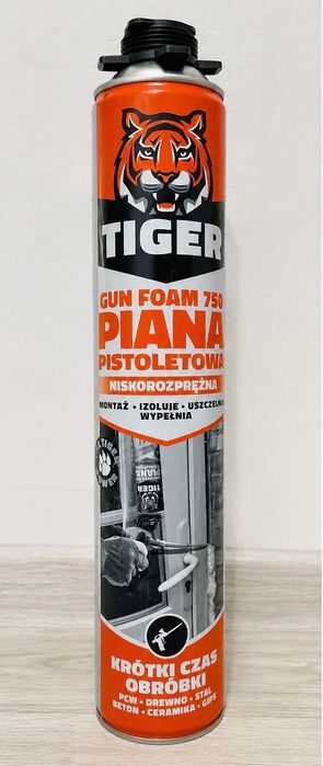 Pianka montażowa TIGER 750 ml nowa