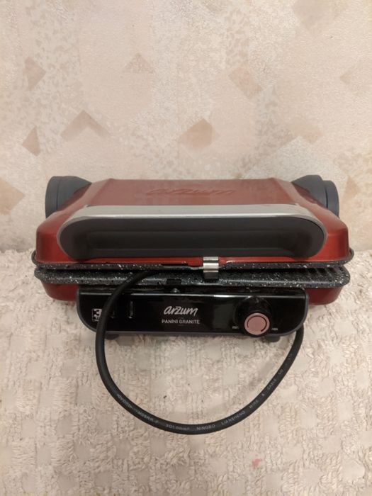 Электрогриль Arzum panini granit