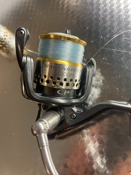 Shimano Rarenium ci4 4000FA