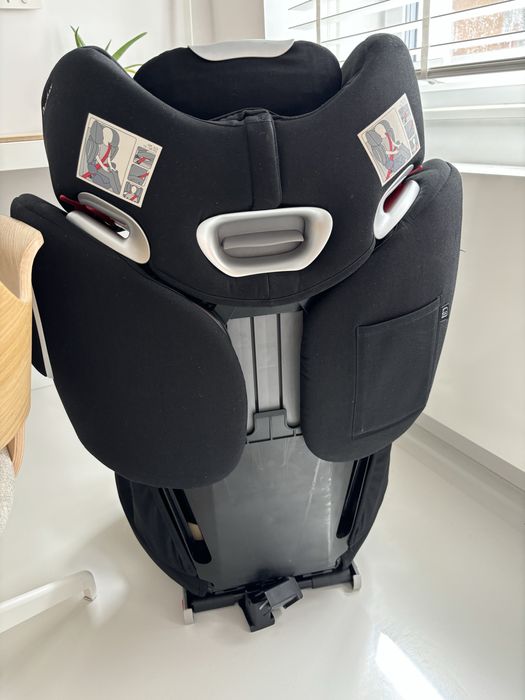 Fotelik samochodowy siedzisko CYBEX Q2 fix PLUS Platinum