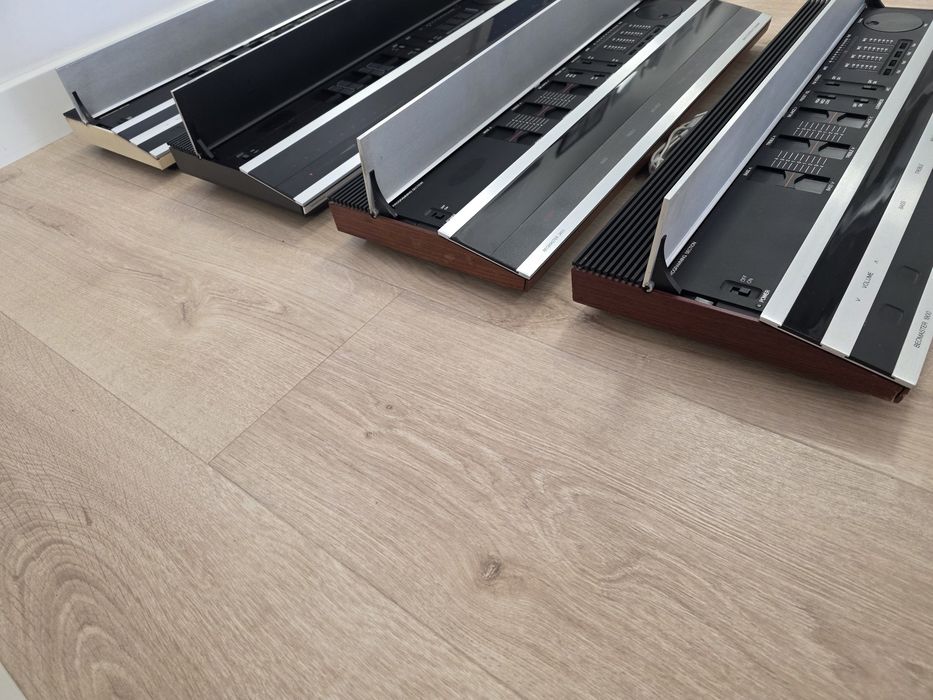 Zestaw amplitunerów Bang&Olufsen Beomaster 1900, 2000, 2400