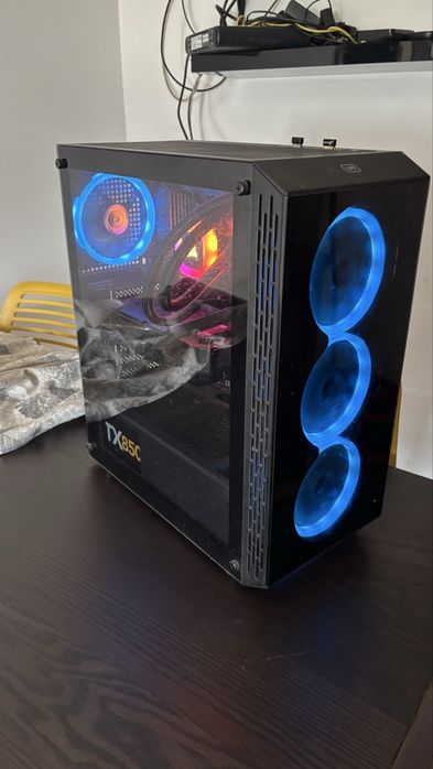 PC Gaming RTX 4060 + Ryzen 7 5700X | 1TB SSD