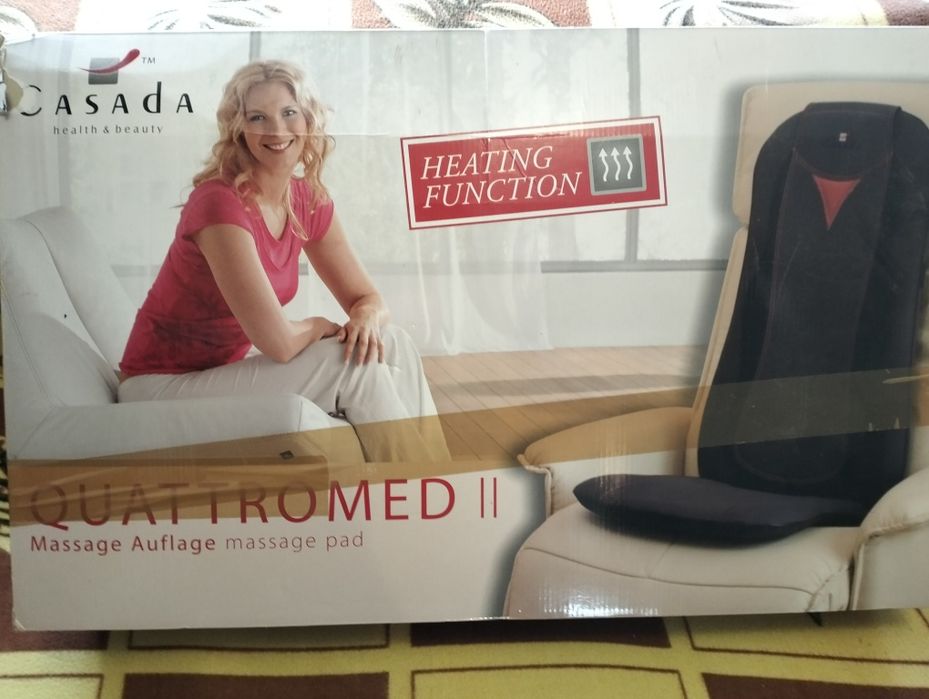 Продається массажная накидка с управлением.