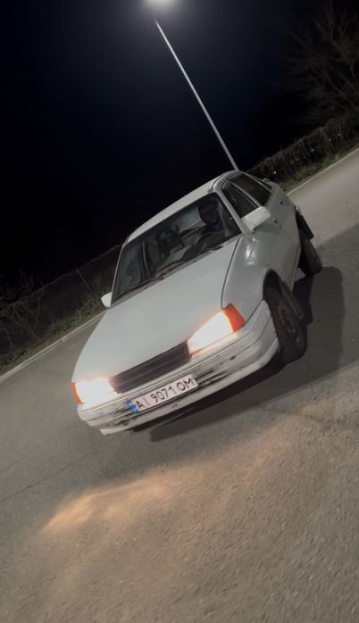 Opel Kadett газ/бенз переоформлення