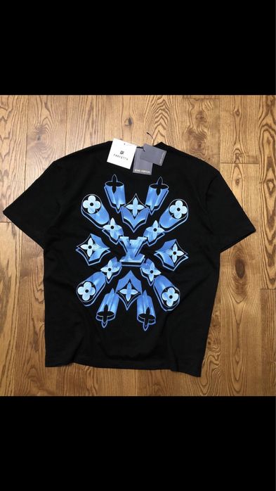 Koszulka LOUIS VUITTON S-2XL gruba gramatura bluzka tshirt dior balmai