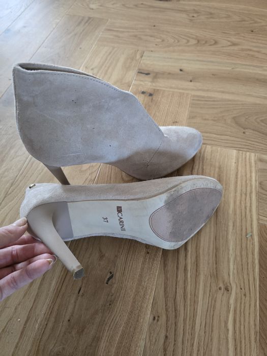 Carinii buty rozm. 37 SKÓRZANE