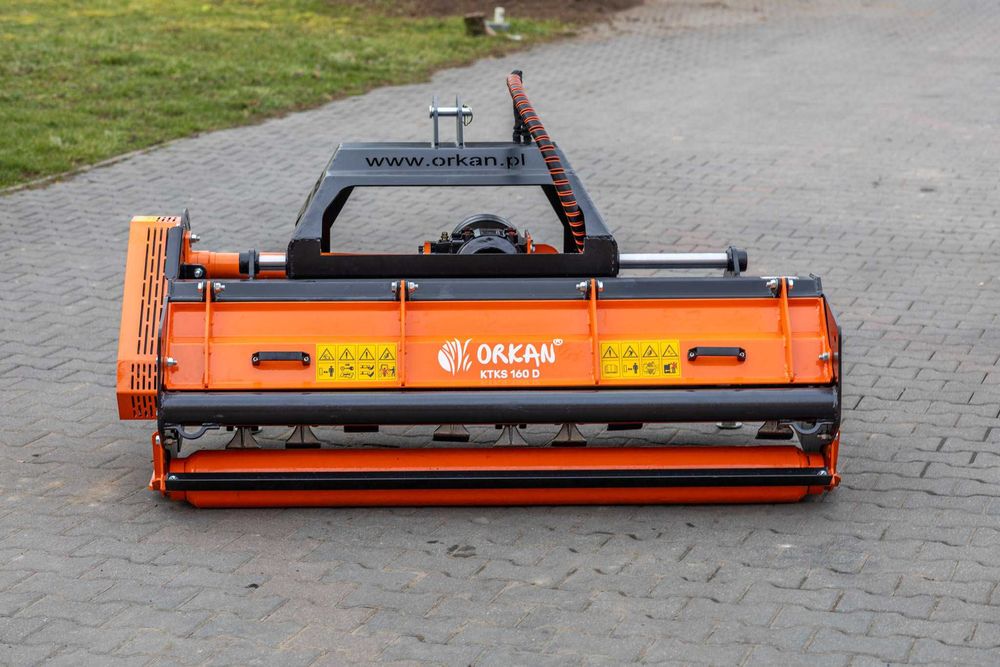 Kosiarka Bijakowa mulczer ORKAN KTKS 160 D Puma