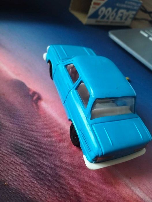 Коллекционная модель ЗАЗ-966 «Запорожец» 1:43 СССР