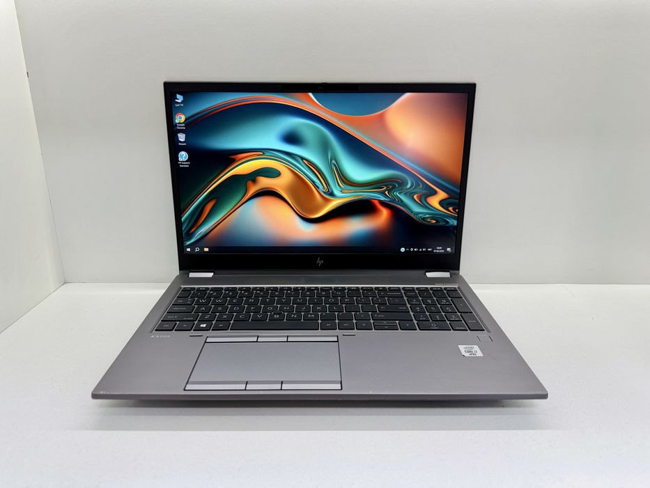 HP ZBook Fury 15.6" G7 | NVIDIA 4Gb | i7-10850H | 16Gb RAM 512Gb SSD