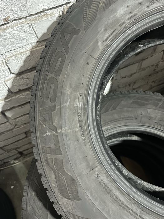 215/75 R16C 111/113R Lassa Wintus 2 /2023рік/зима/4шт./