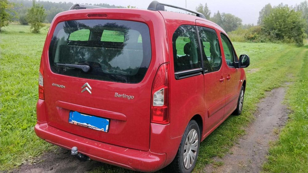 Citroen Berlingo 1.6 benzyna 2010 r