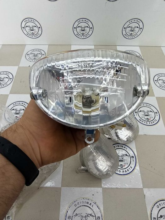 Farol motociclo scooter