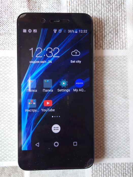 Японский телефон Sony Aquos sense basic (702SH)