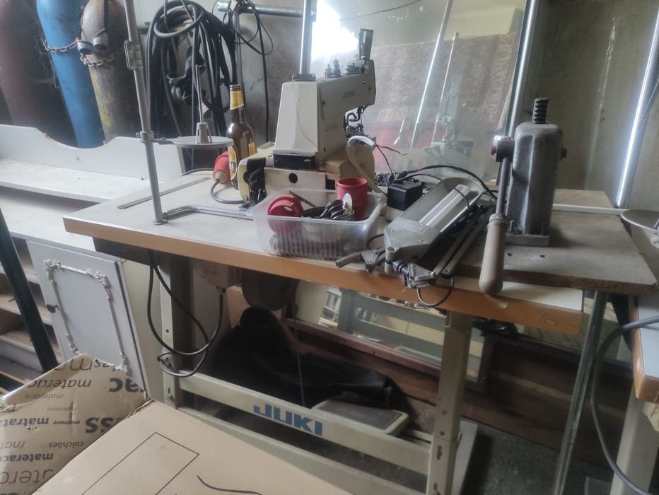Maszyny Juki Szwalnicze
