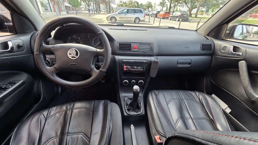 Skoda Octavia 1.9 TDI - Revisão feita