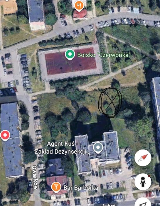 Działka budowlana Lubin ul. Gwarków