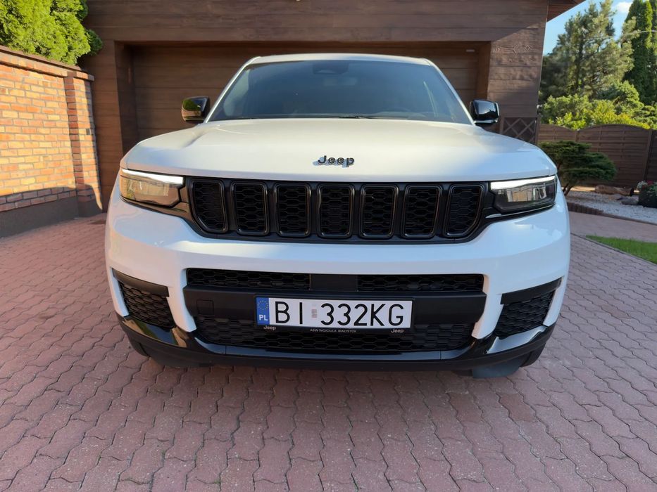 Jeep Grand Cherokee Jeep Grand Cherokee L Altitude X 3.6 286KM 4x4