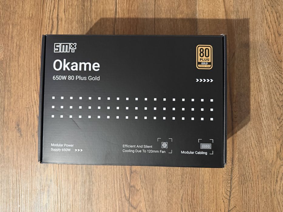 zasilacz SMX Okame 650W 80 Plus Gold