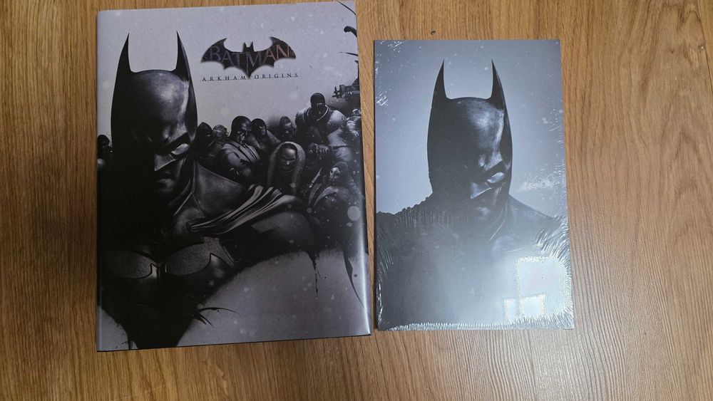 Poradnik Batman Arkham Origins limited strategy guide