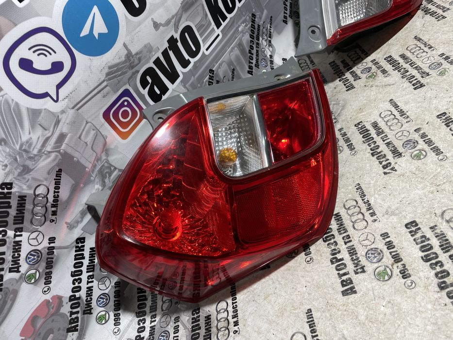 Фонарь Ліхтар Стоп Сузуки Целерио SUZUKI CELERIO