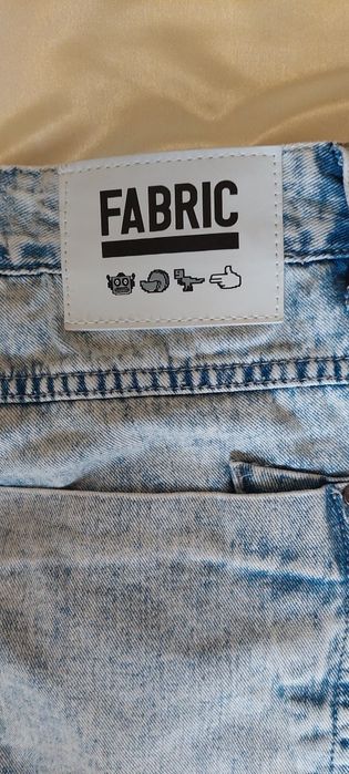 Джинсові бріджі чоловічі розмір 28