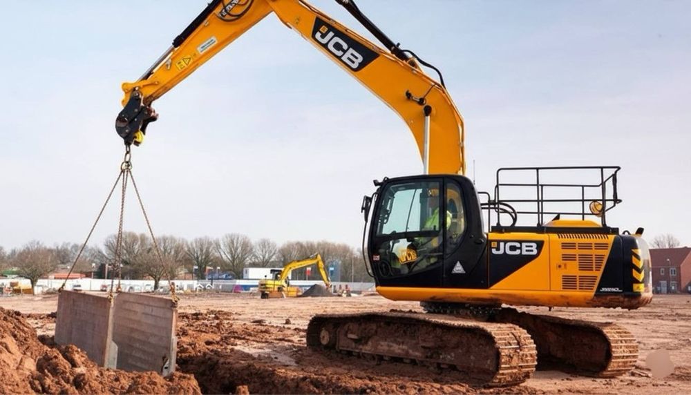 ПРИБЫТИЕ ЗА ЧАС! Гусеничный экскаватор | Аренда экскаватора Днепр