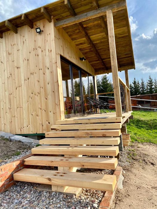 Domki letniskowe Mazury Gora Jablek Lipowo wolne wakacje