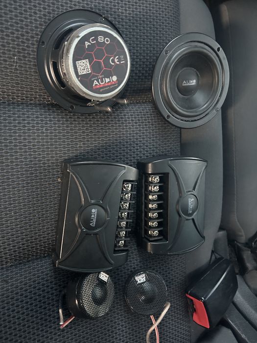 Zestaw 3way trzydrożny Audio System ,Mtx Audio