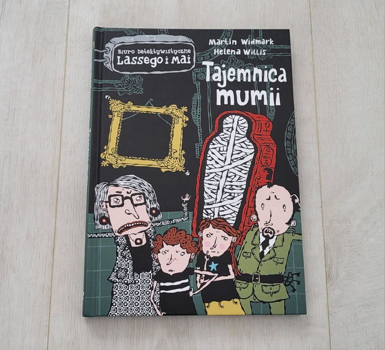 Biuro detektywistyczne Lassego i Mai - Tajemnica mumii
