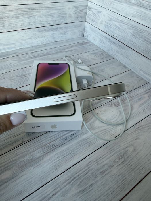 iPhone 14 Plus белый 128 гб