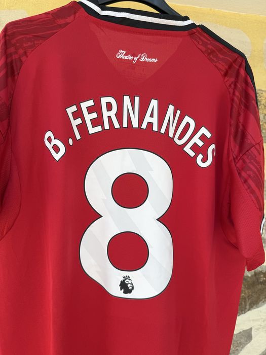 Manchester United Bruno Fernandes 8