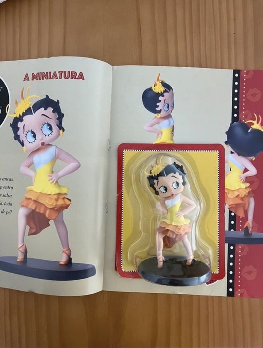 Betty Boop Salsa