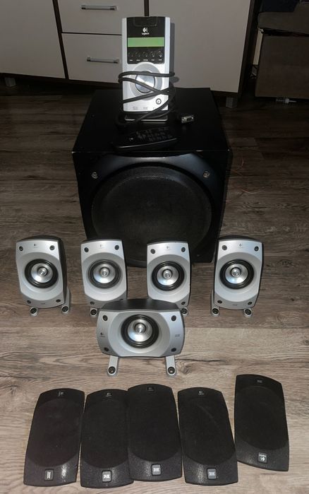 Głośniki Logitech z-5500 digital thx