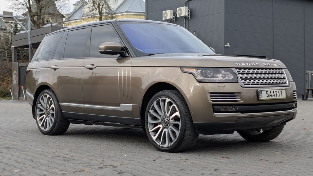 Land Rover  Range River 2013р.4.4TDI
