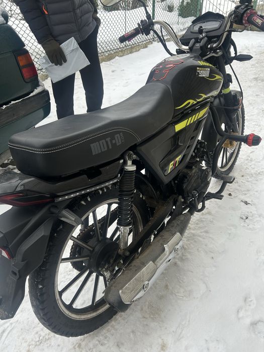 Mustang fit 125 в хорошому стані