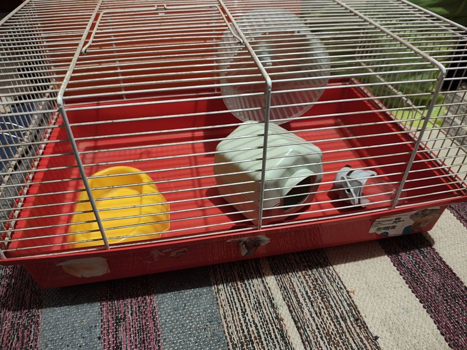 Gaiola de hamster