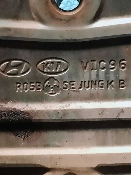 Глушник, резонатор для КІА, Hyundai
