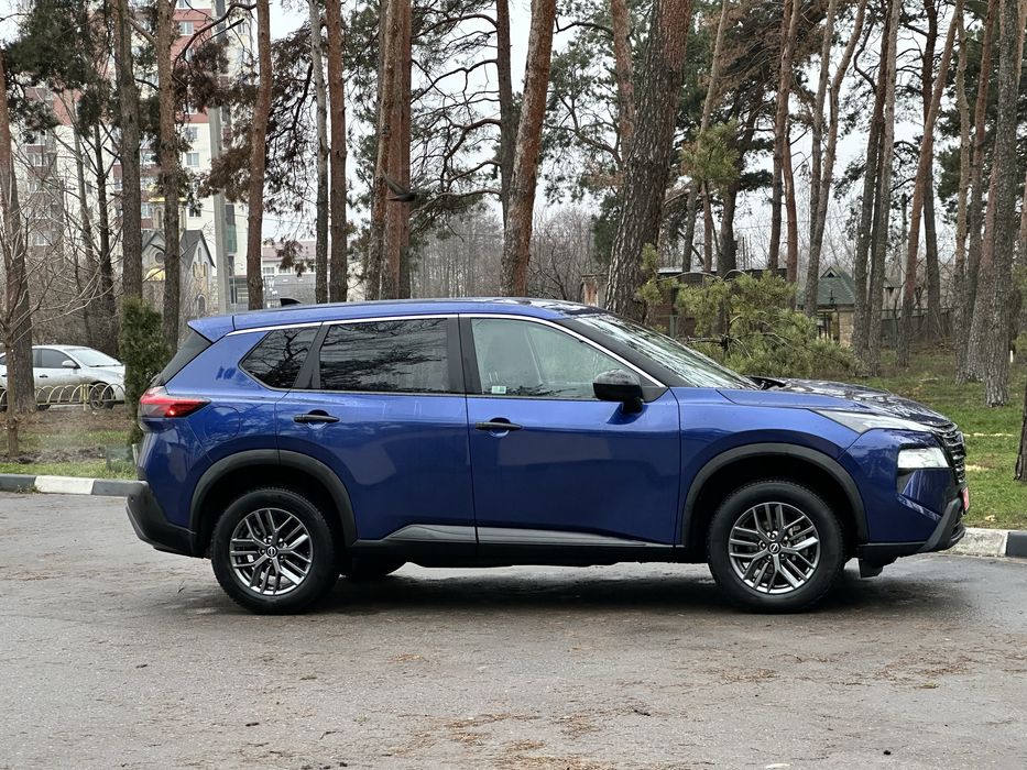 Nissan ROGUE 2024 ЦЕЛЫЙ, полный рестайлинг