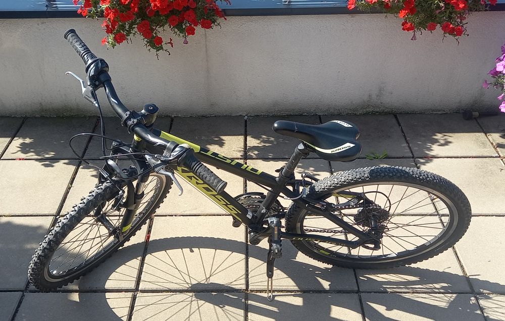 Kross Dust 1.0 Jr koła 24"