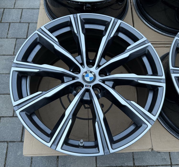 Oryginał Felgi Bmw 20" 9J ET35 X3 G01 X4 G02 X5 G05 X6 G06 czujniki