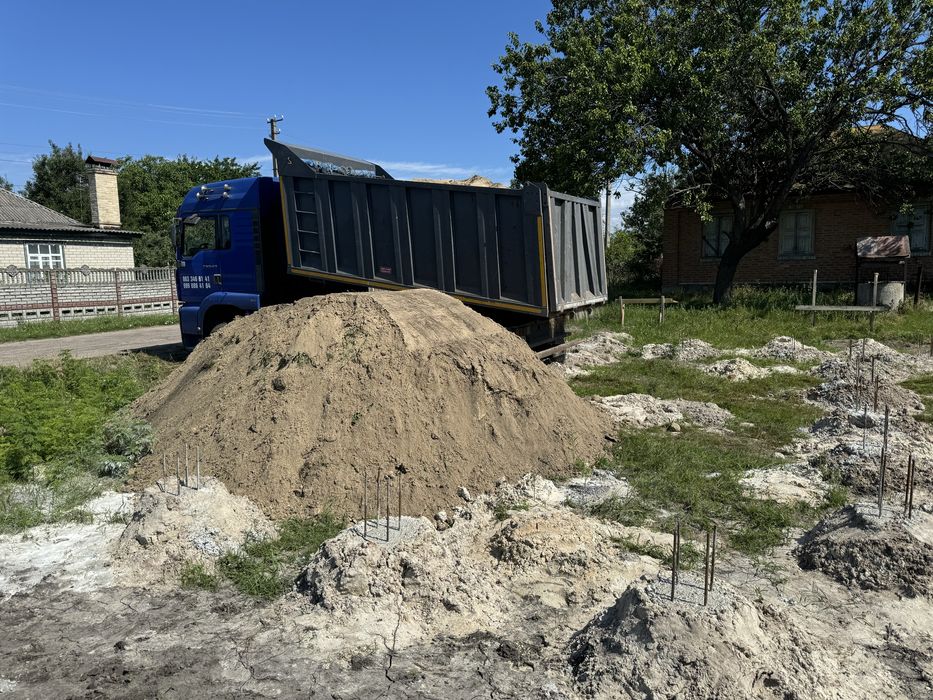 Послуги самоскида 20м3