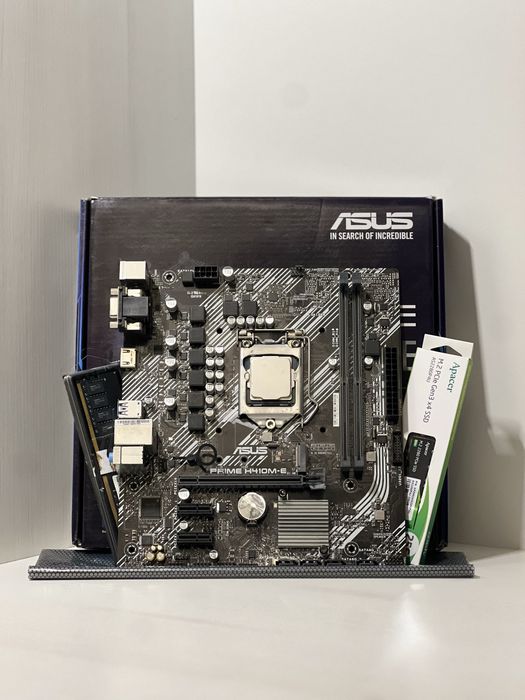 Готовий ПК комплект:i3-10100, 8GB DDR4,SSD 256GB NVMe +Windows11PRO