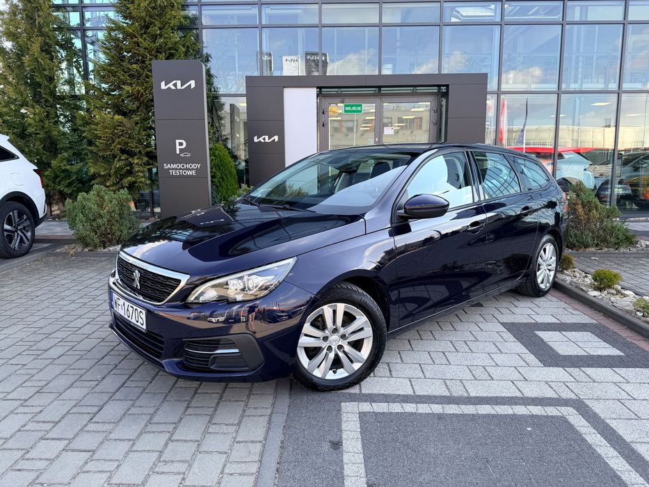 Peugeot 308 Salon Polska / Diesel / Bezwypadkowy / Drugi Właściciel
