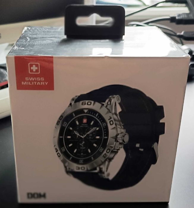 Swiss Military DOM 2 Smartwatch Blue 1.39” NOWY