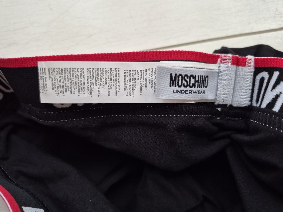 Bokserki Męskie 2pak Moschino M