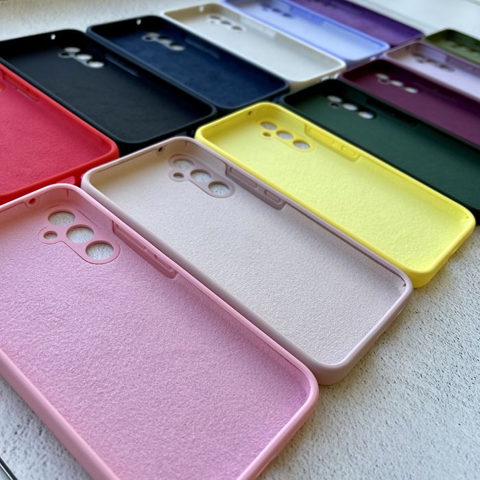 Чохол Silicone case ТОП якість Samsung A34 | Чехол Самсунг Гелекси А34