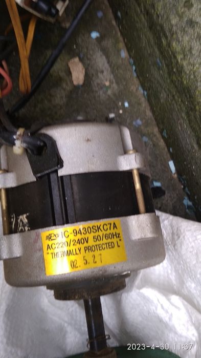 Мотор с кондиционера