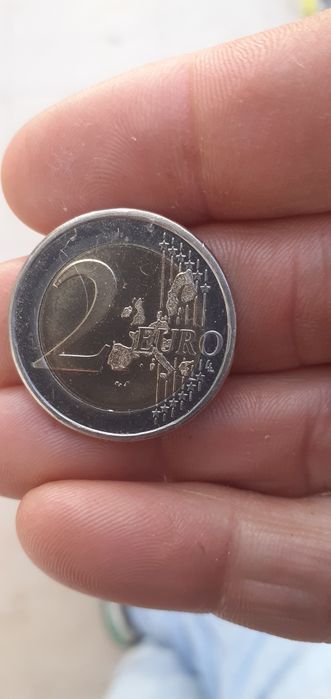 Moeda 2 euros coração de viana valor pedido 800€ preço não negociável