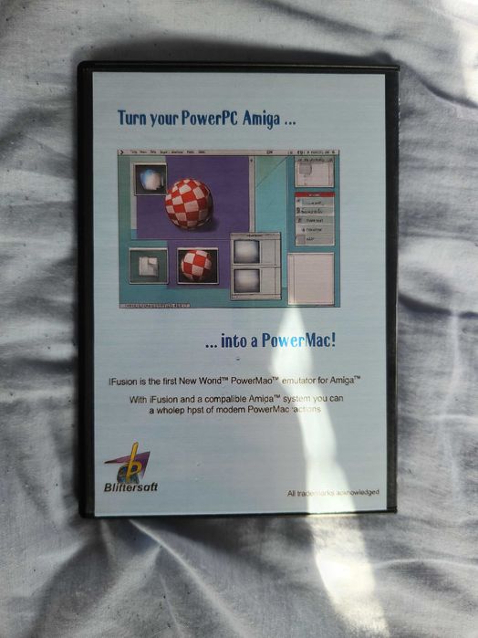 IFusion Amiga PPC emulator Maca PPC