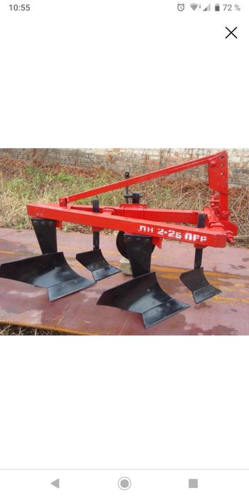 Плуг ПН 2-25ПРР(Кам’янець -Под.завод плугів і культ.)